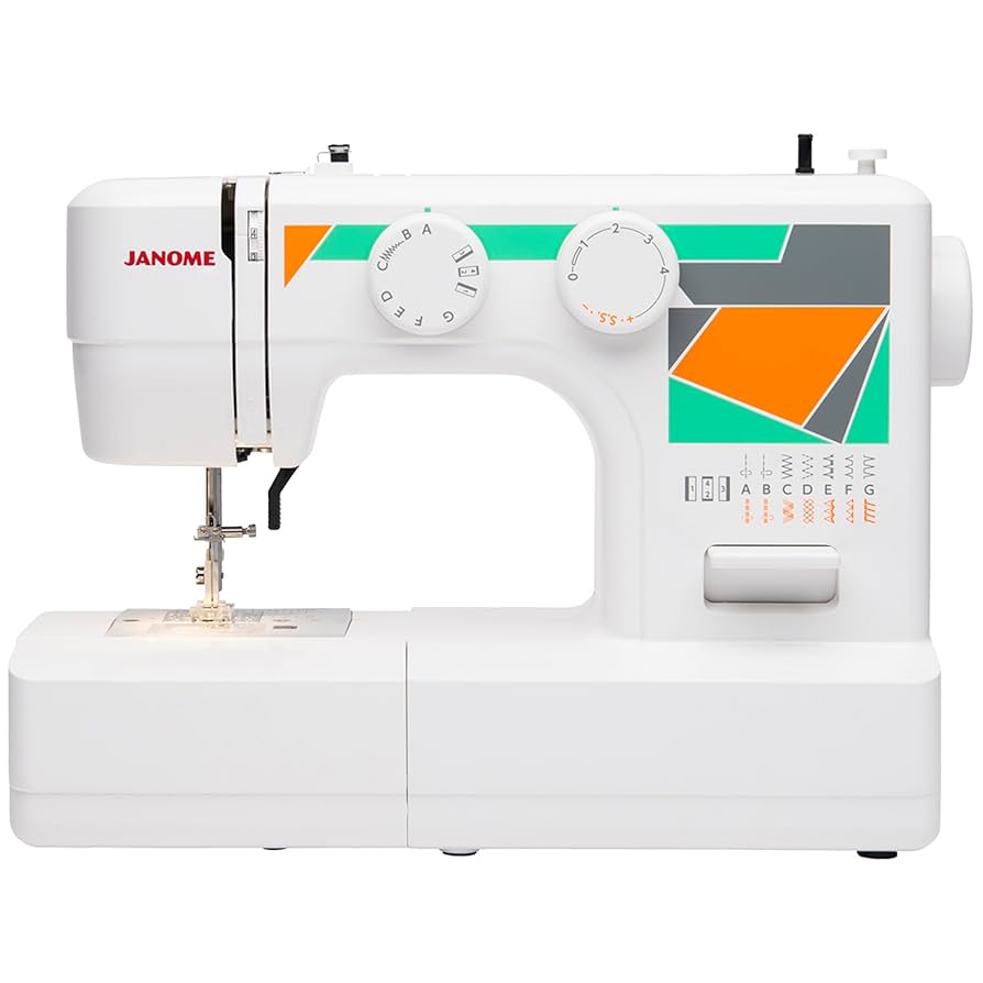 Amazon.com: Janome MOD-15 Easy-to-Use Sewing Machine with 15