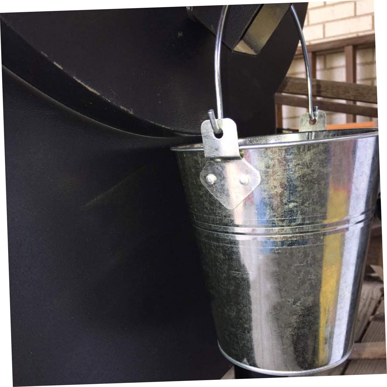 HEMOTON 10pezzi Secchio Grasso BBQ Sacchetti USA e Getta per Raccolta Olio e Grasso Contenitore Gocciolante per Barbecue Gas Carbonella e Campeggio Facile da Pulire per Grigliate Outdoor