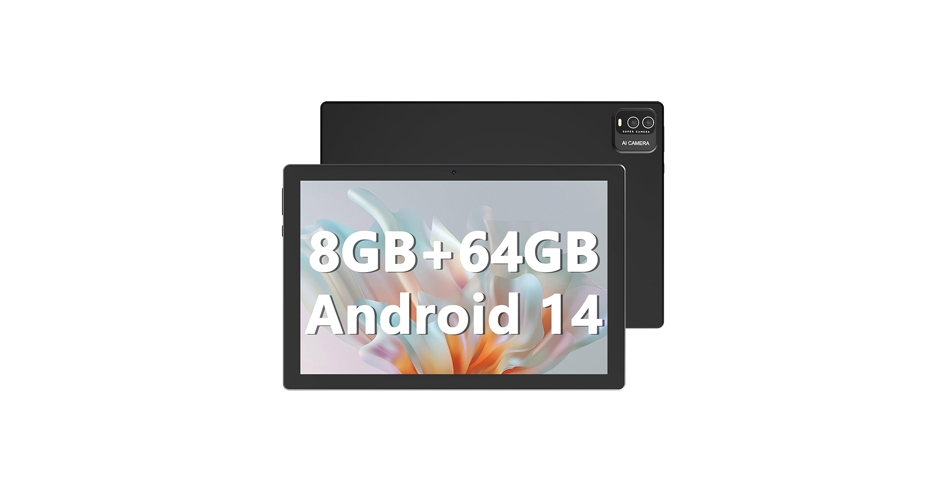 Amazon.com : Tablet 10 inch Android 14 Tablets, 8GB RAM +