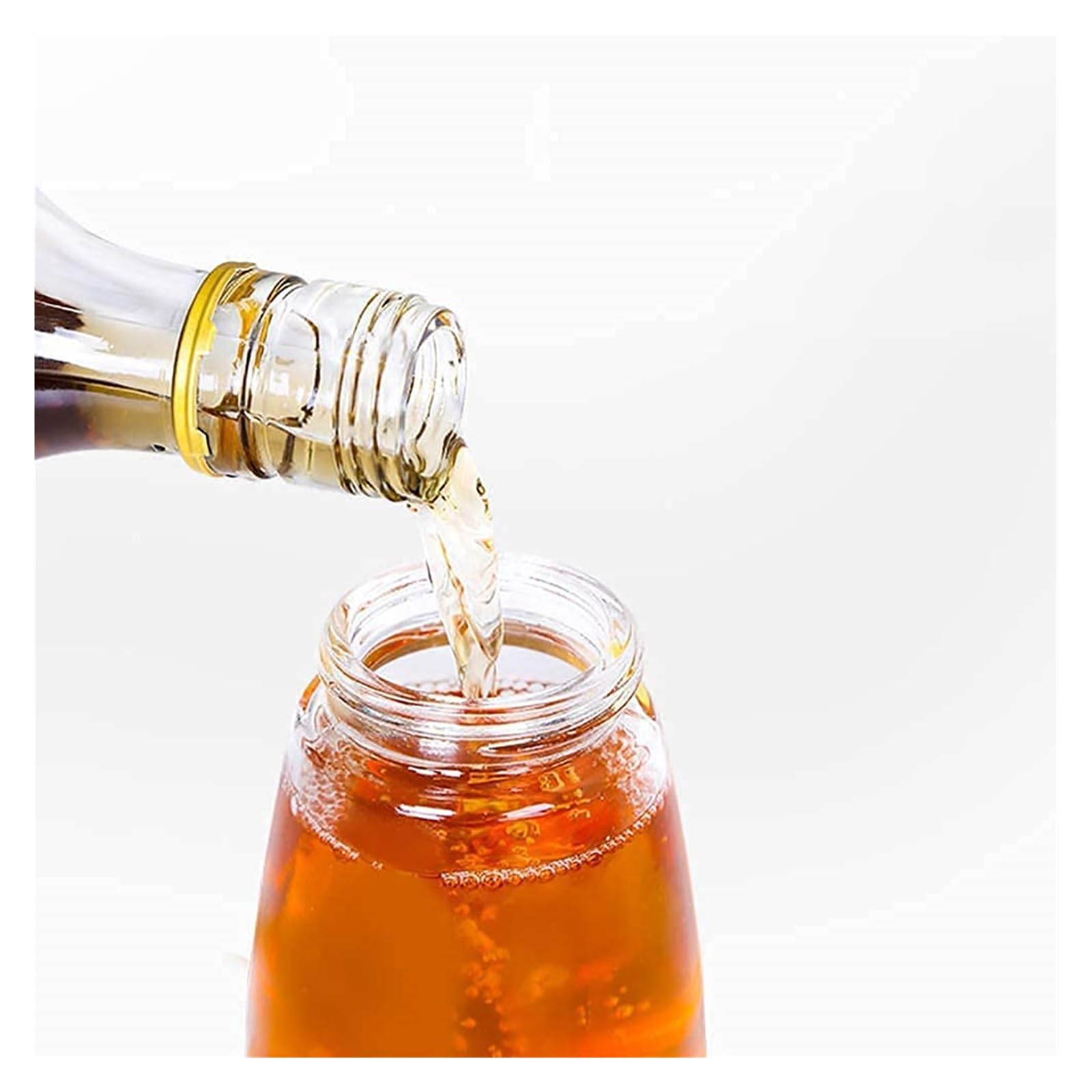 Dozownik do oliwy z oliwek, butelka dozownika do oliwy i octu, zestaw butelek dozownika do octu i oliwy, 180 ml, kreatywny, szczelny