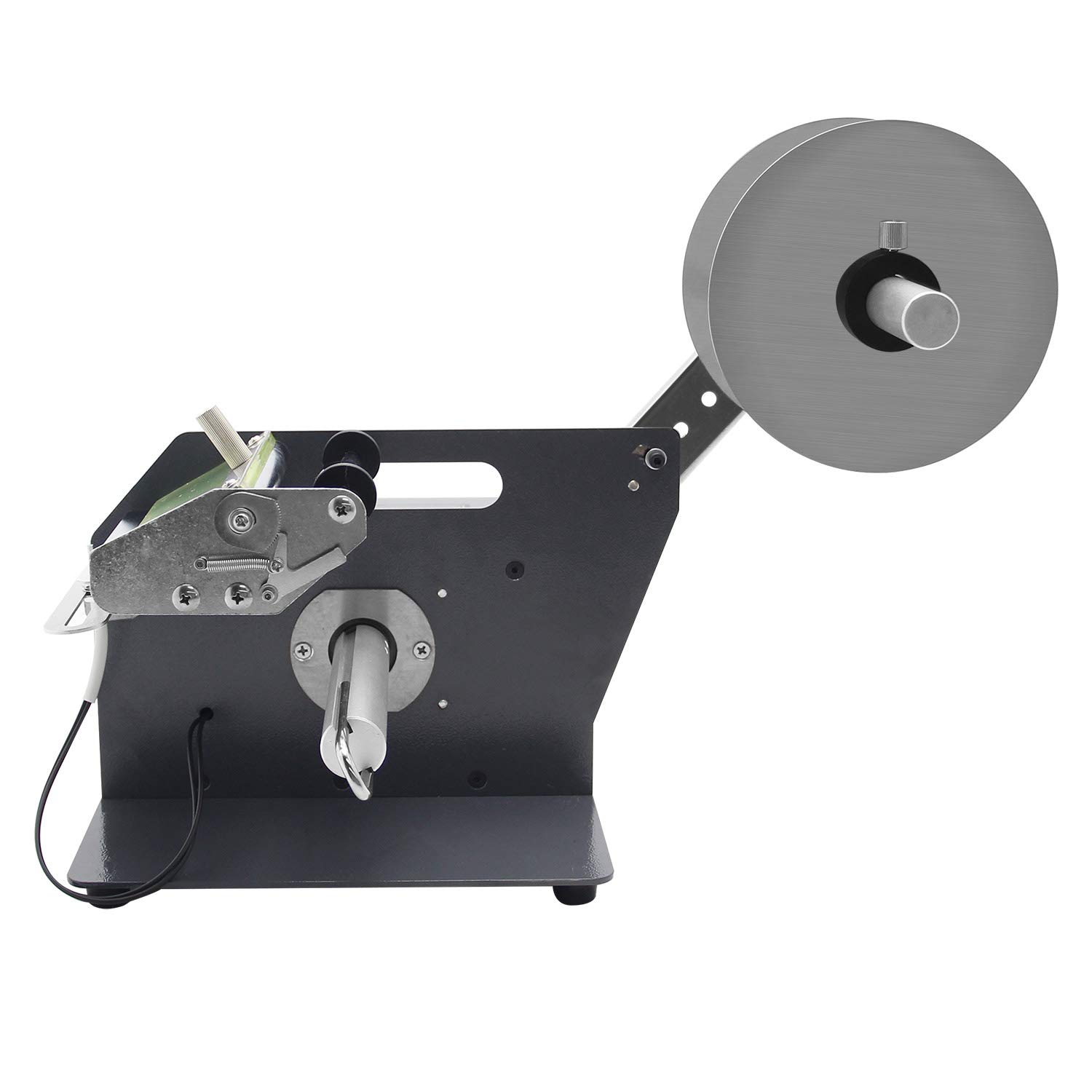 CGOLDENWall Dispenser Sutomatico di Etichette per Contatore di Etichette Macchina per Separare Etichette di Diverse Dimensioni 120mm Width Optical Fiber Induction