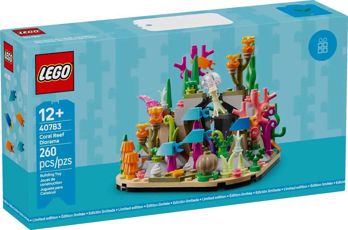 LEGO Coral Reef Diorama 40783, Building Set