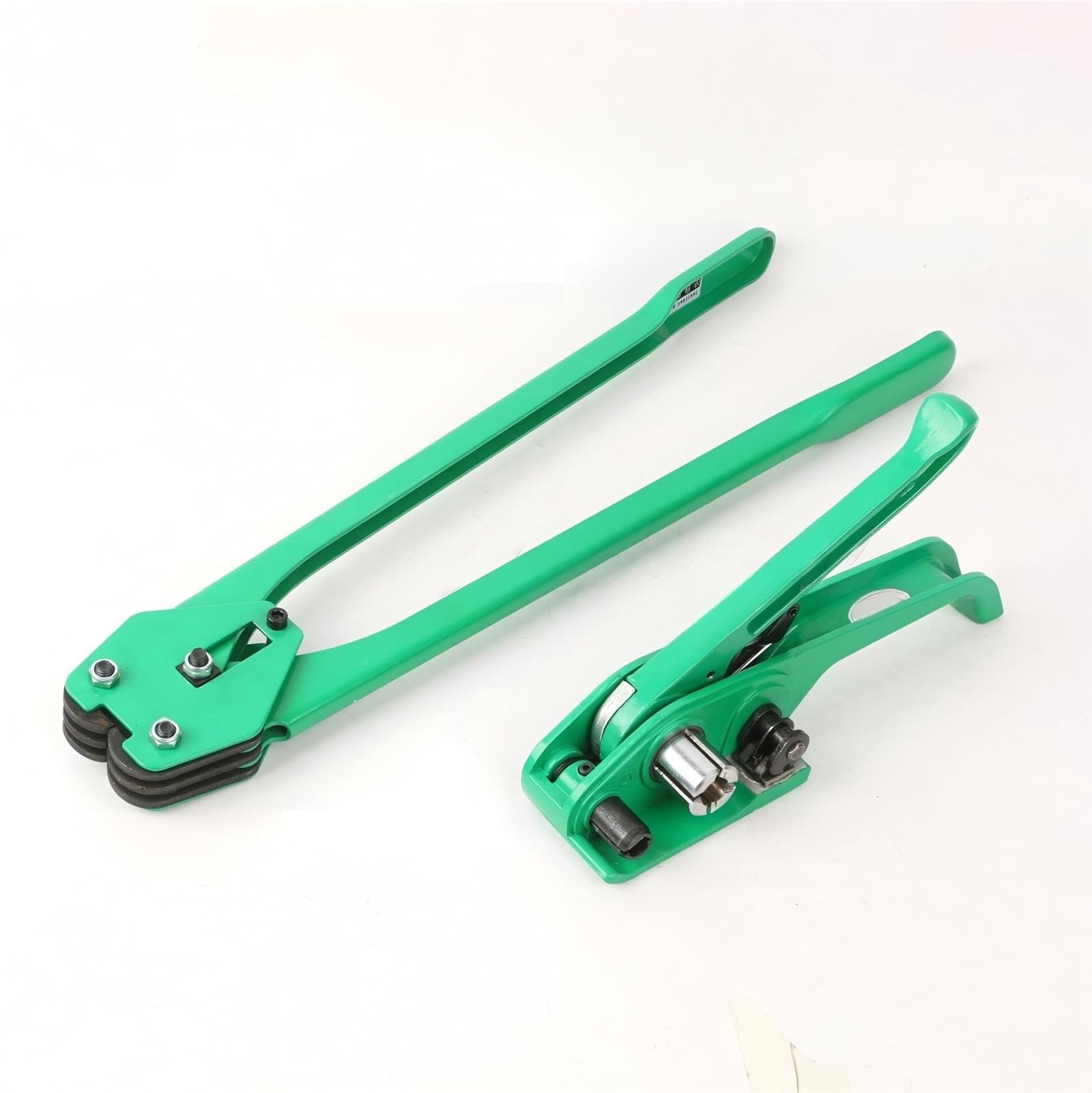 Sdvxuolm One Color Plastic Steel Belt Manual Strapping Machine Packaging Banding Kit Easy To Carry