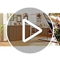 DWVO Double Tilt Out Trash Cabinet, 20 Gallon Laundry Hamper Cabinet with 3 Drawers and Adjustable Shelves, Hidden Trash Can Cabinets for Kitchen, Living Room, Brown Oak
