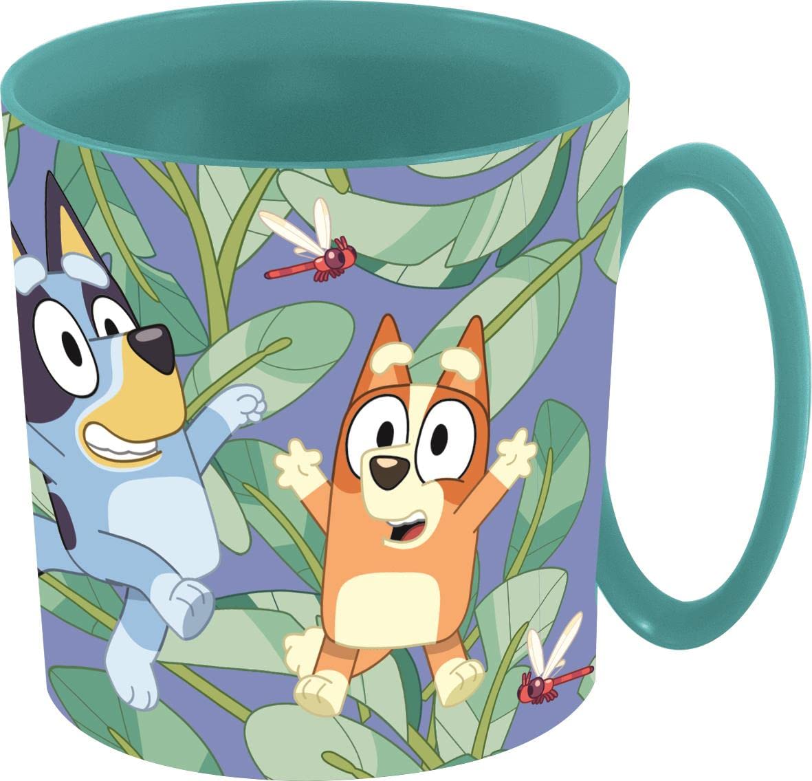Bluey, Tazza 3D In Ceramica 280ml Per Bambini, Regalo Ufficiale