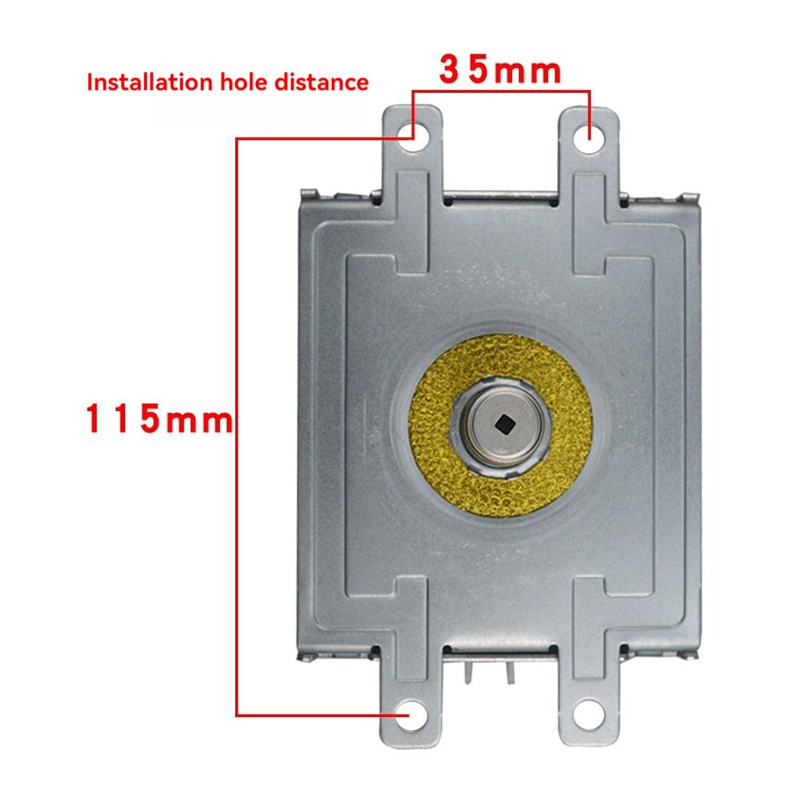 2M244-M1 Magnetron-Röhre, industrieller Mikrowellenofen, Magnetron-Vakuum-Elektronikrohr, kompatibel mit Panasonic-Mikrowellen-Zubehör