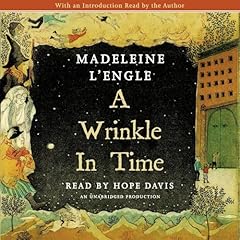 A Wrinkle in Time Audiolibro Por Madeleine L'Engle arte de portada