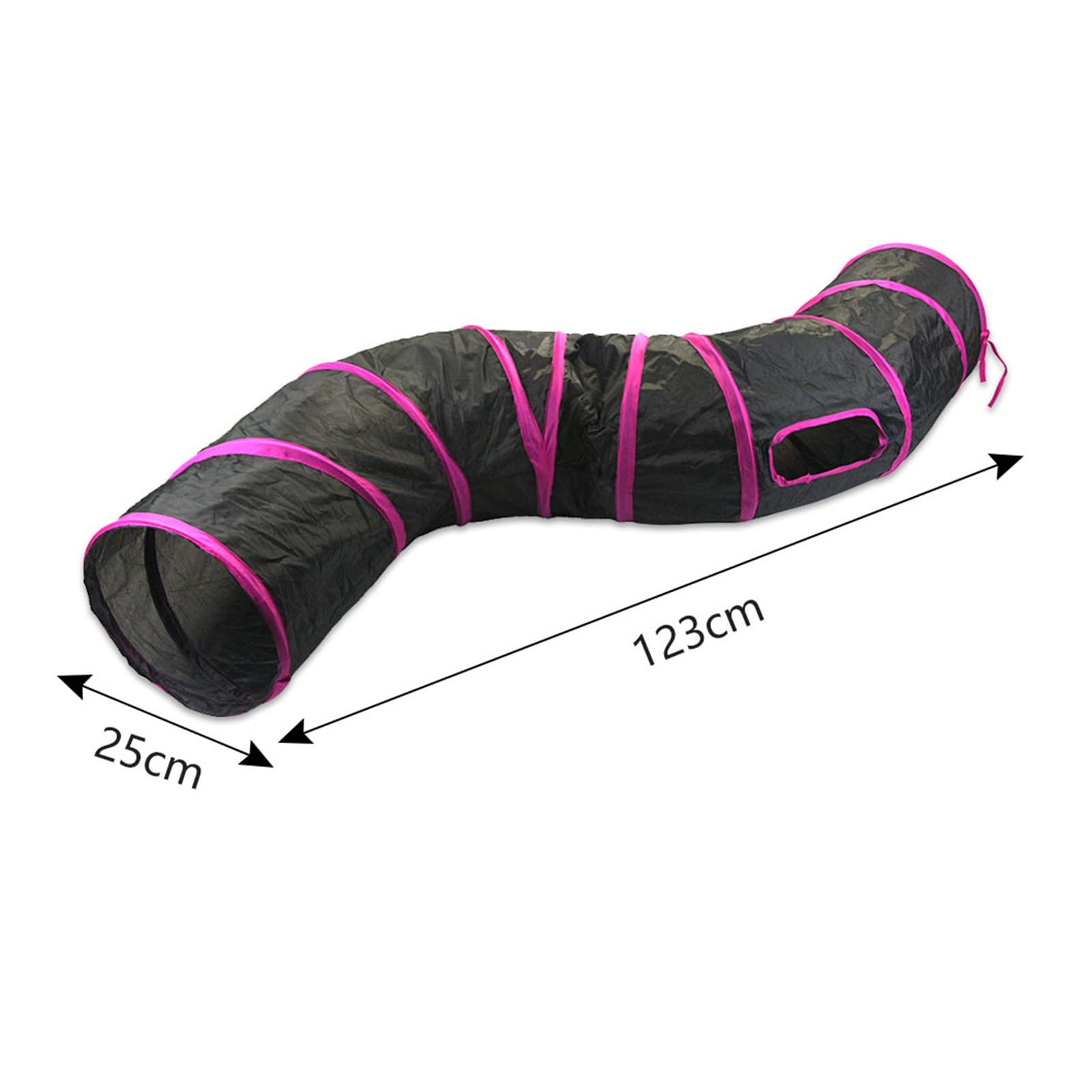 Amazon | 猫トンネル 屋内猫用猫トンネルペットプレイトンネルと