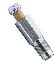 Vista 1 de Válvula de alivio de presión RE516335 compatible con John Deere 4045 6068 Genset 7520 Tractor 5105M 5090R 5100R