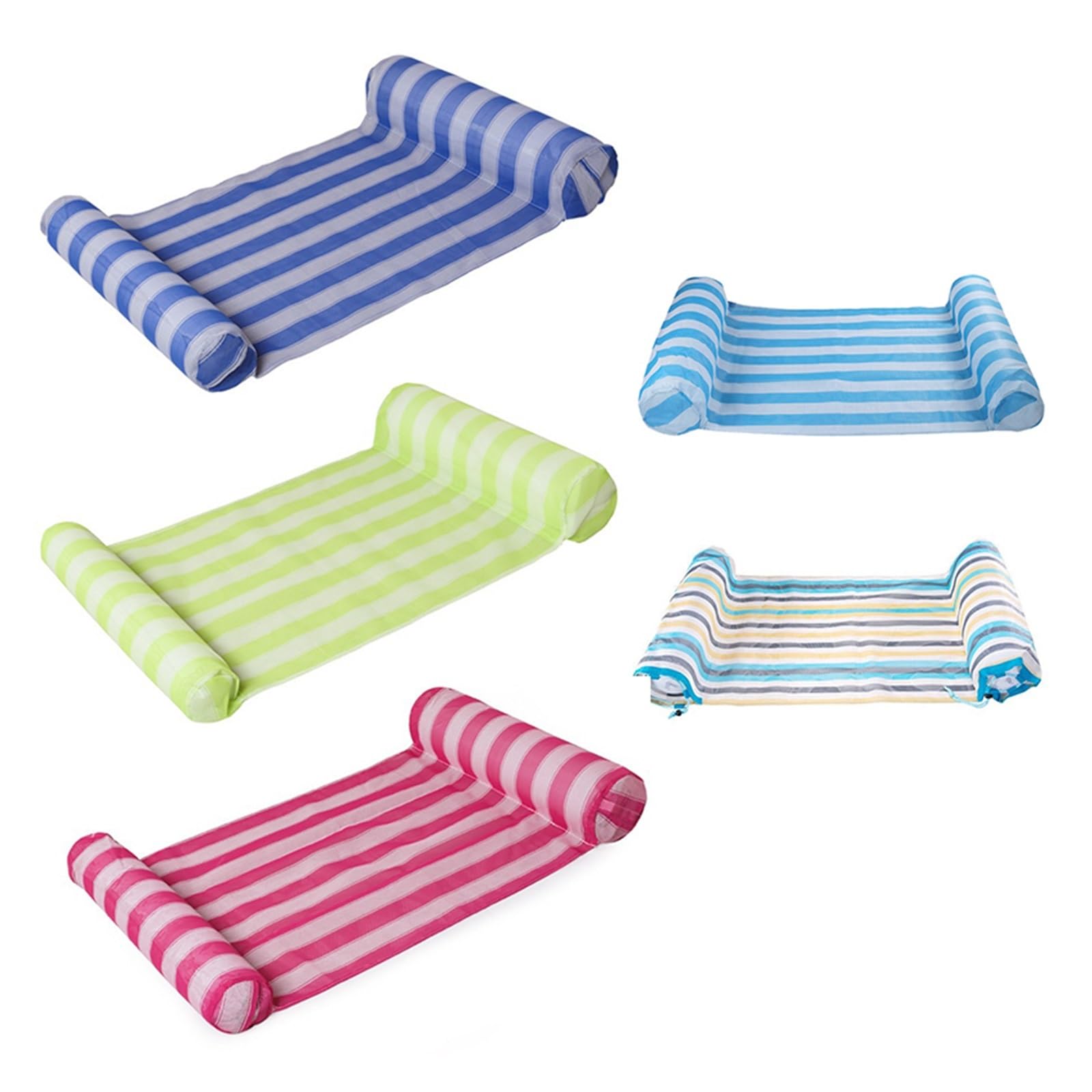 Hamac d'eau Hamac flottant flottant Lit flottant Jouets flottants Gonflable Lit flottant Chaise Piscine Hamac gonflable pliable Hamac Gonflable Flottant