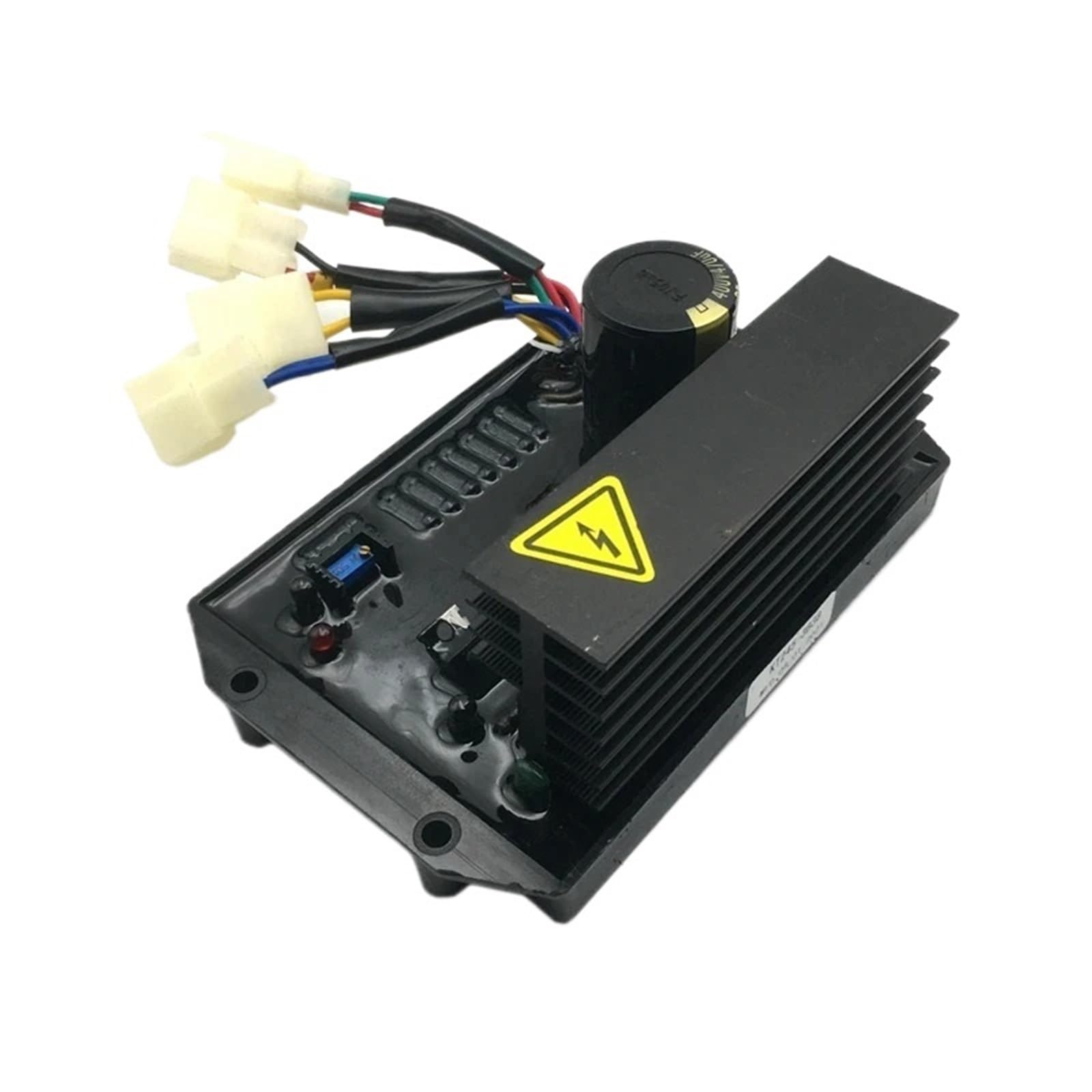 CSKWLLNBC 1pcs Generator AVR KT245-3B38 KT245-1B22 Voltage Regulator Stabilizer For Single Three Phase 220V/380V 8-15KW Genset(Three phase)