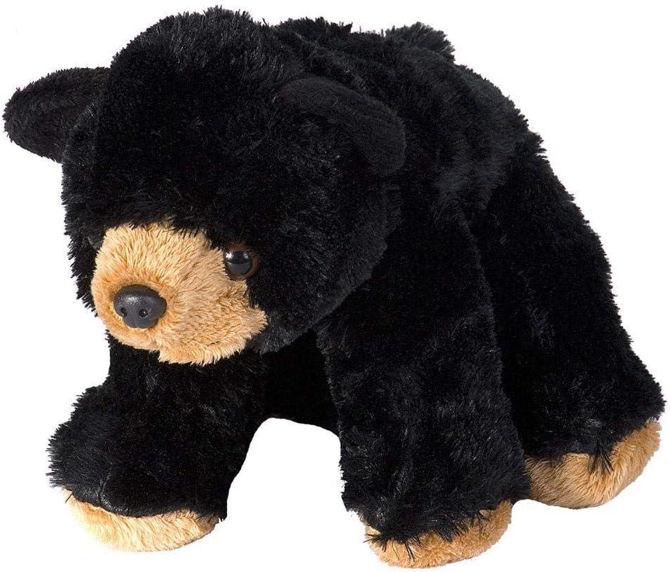 Wild Republic - CK Mini oso negro de peluche, 20 cm (10832)