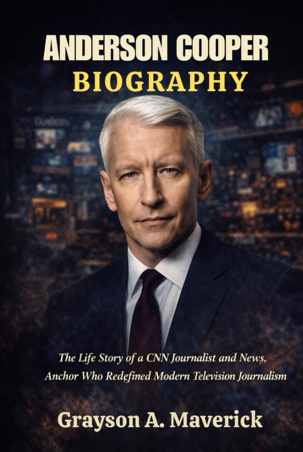 ANDERSON COOPER BIOGRAPHY: The life story of a CNN journalist and news anchor who redefined modern television journalism