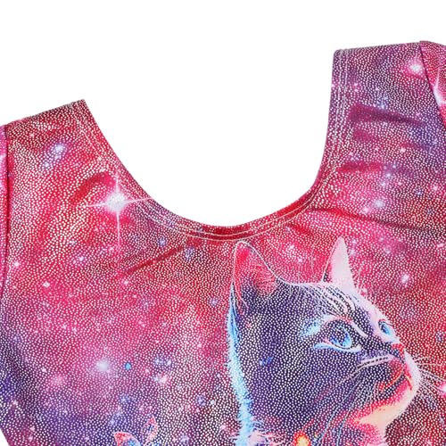 image for BAOHULU Leotard for Girls Gymnastics Toddler Tank Biketards Shorts Shi