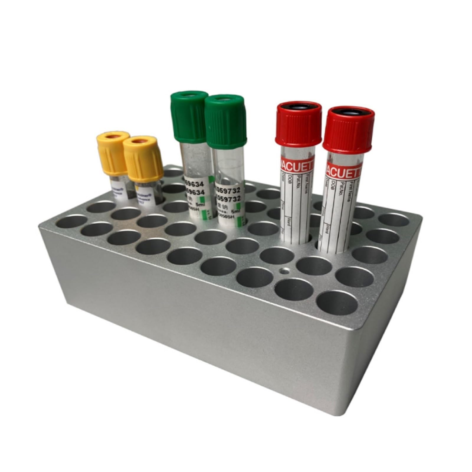 Sucha kąpiel PCR PRP inkubator grzewczy 120 ℃ Mini termostat laboratoryjny 0,2/0,5/1,5/2/5/15/50ml laboratoryjny sprzęt grzewczy(0.2ml tubes 54holes)