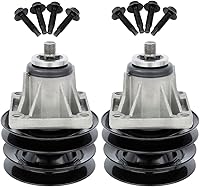 Vista 41 de SCITOO Reemplazo del conjunto del husillo de la cortadora para Great Dane Super Surfer 36 48 52 Husillo de cubierta D18030, 200041, 200262