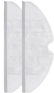 iBrush, Fiber Mop Cloth Compatible with Roborock S5 Max Full Surface 2 Full Surface Fiber Mop Cloth Compatible with Roborock S5 Max