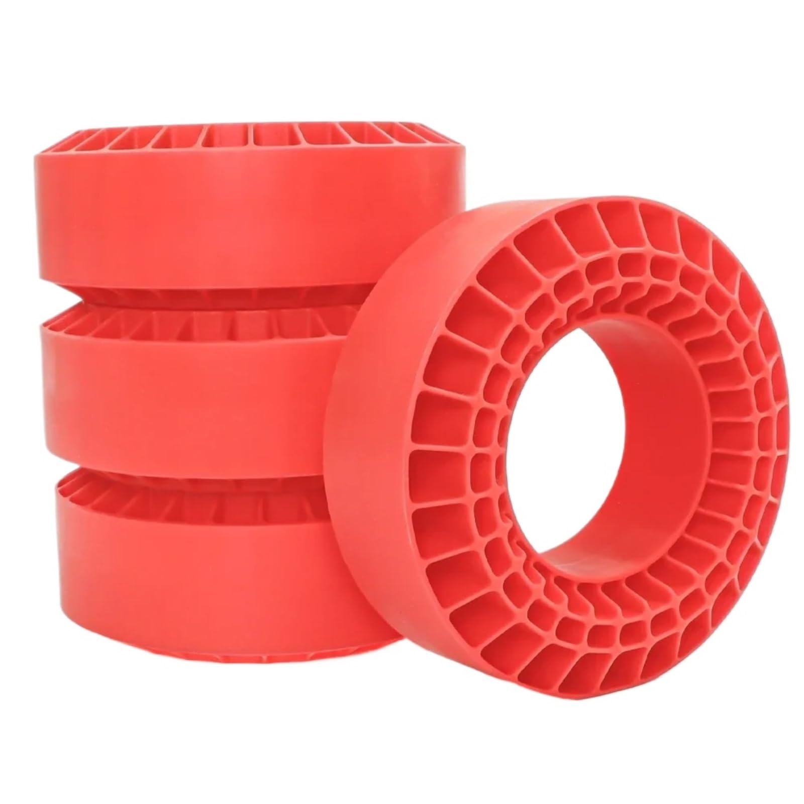 Per 1/10 Rc Auto Crawler Inserto In Gomma Di Silicone Schiuma 1.9 "Pneumatici Ruote 105-120mm Parti Aggiornamento Modificare Decorazione Accessori Ricambio Accessori Modellismo RC