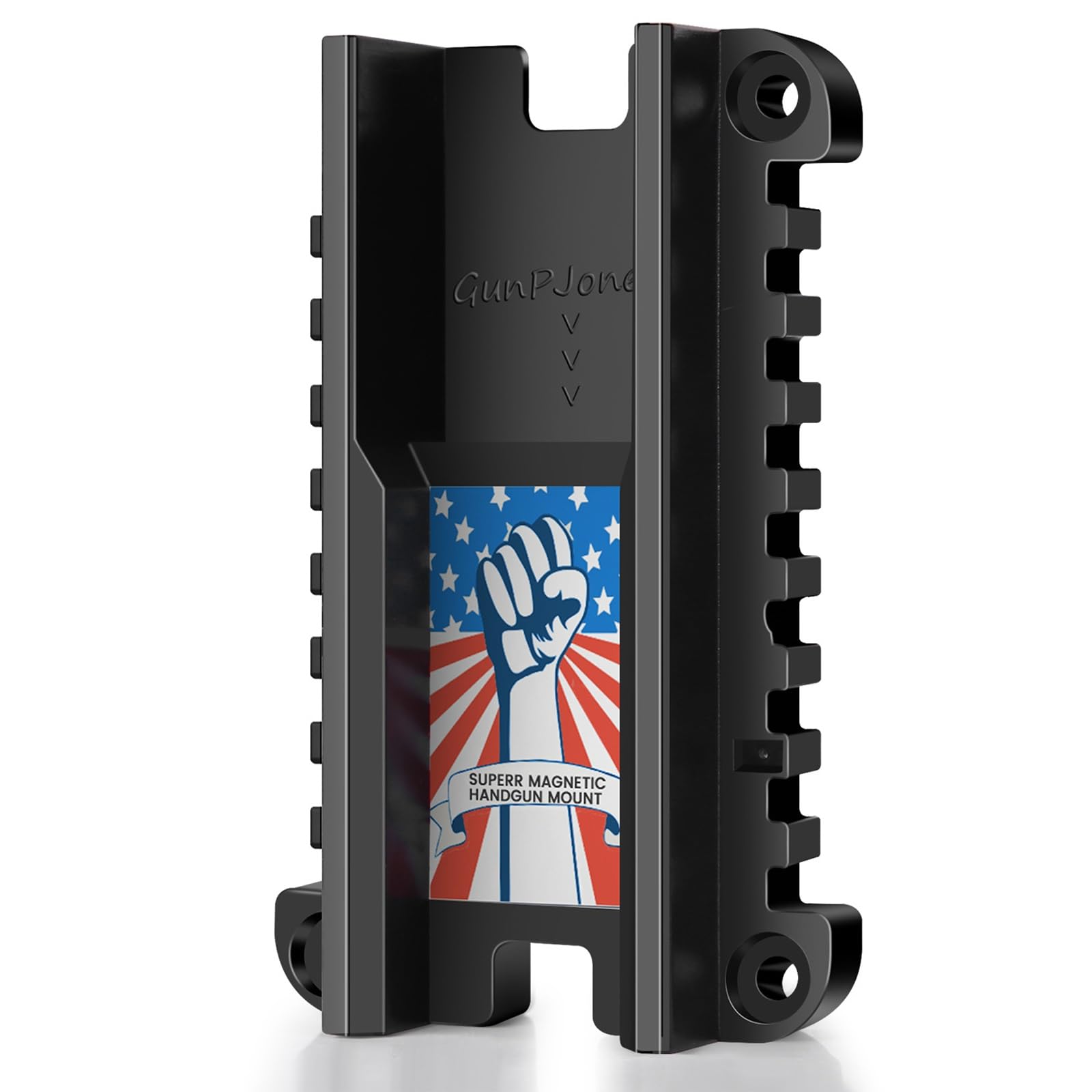 XFLHXY Fondina Magnetica Quickdraw per Pistola, per Veicoli e Casa - Supporto Magnetico per Pistola, Accessori per Pistola, Auto, Camion, Scrivanie, Casseforti, Pareti