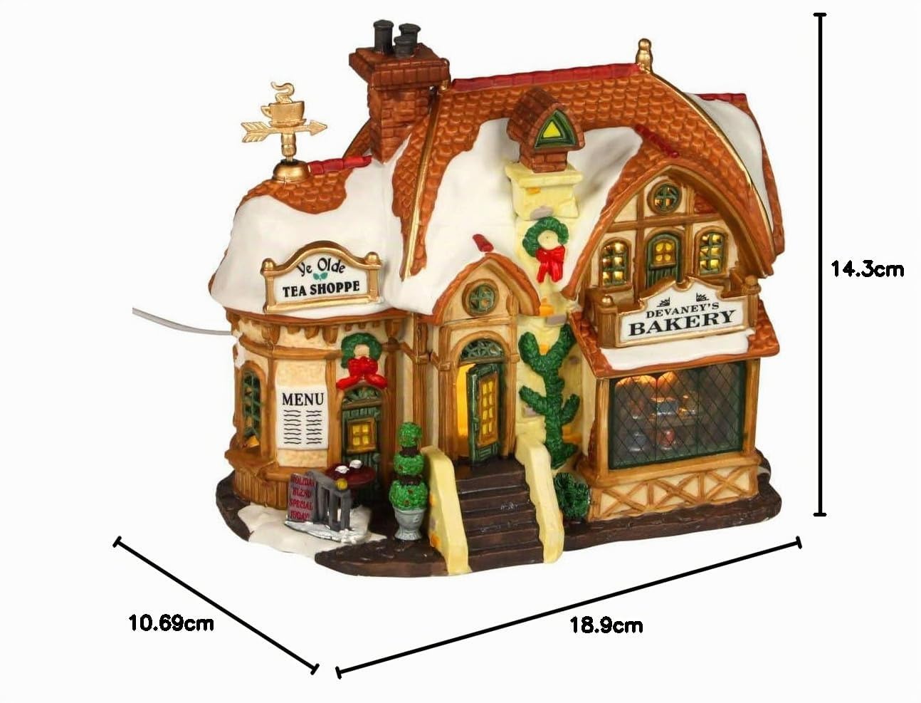 Lemax Décoration de Noël Devaney's Bakery 35793