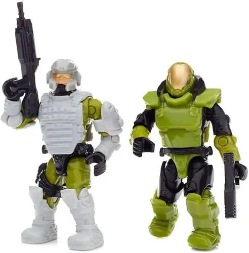 Miniatura 10 de Mega Construx Halo Spartan Armor Customizer Paquete de set de construcción