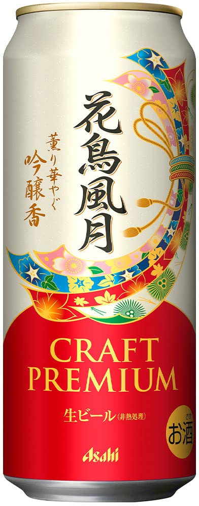 Amazon.co.jp: アサヒ 花鳥風月 500ml×24本（1ケース） 東北限定  