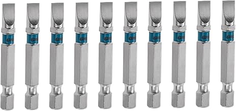 Bits de Fenda 1/4 Pol. 50mm com 10 Unidades GROSS - 1132656