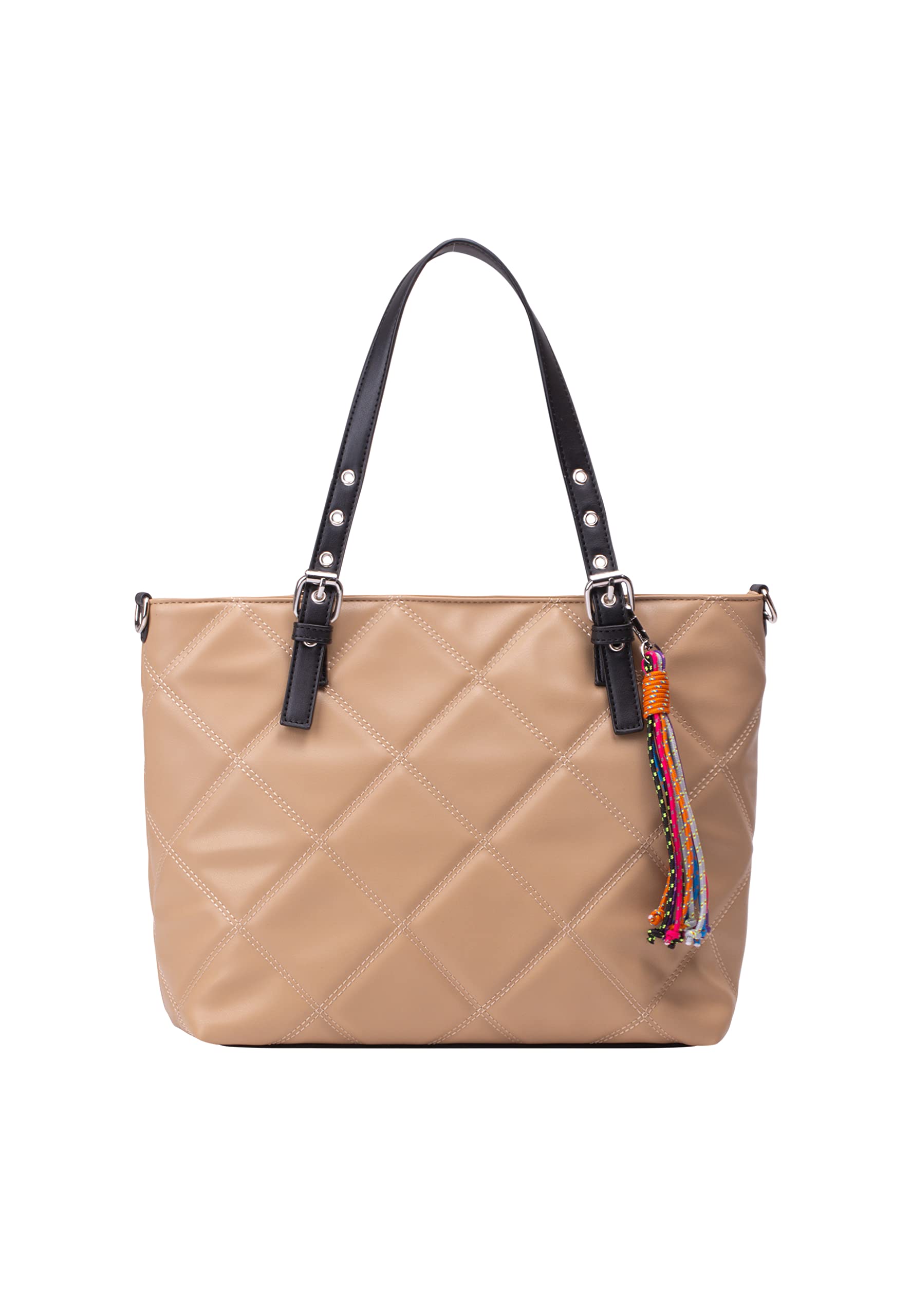 myMo Women's Shopper, Beige, One Size