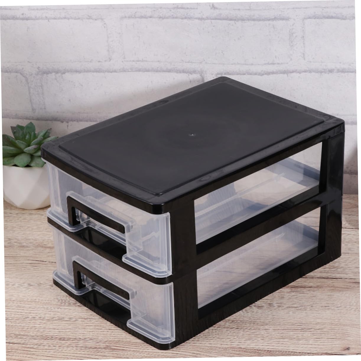 2 Stück Aufbewahrungsboxen aus Kunststoff und Abs Hosenorganizer für Kleiderschrank Einfacher Stil mit Glatter Oberfläche für Büro und Schule