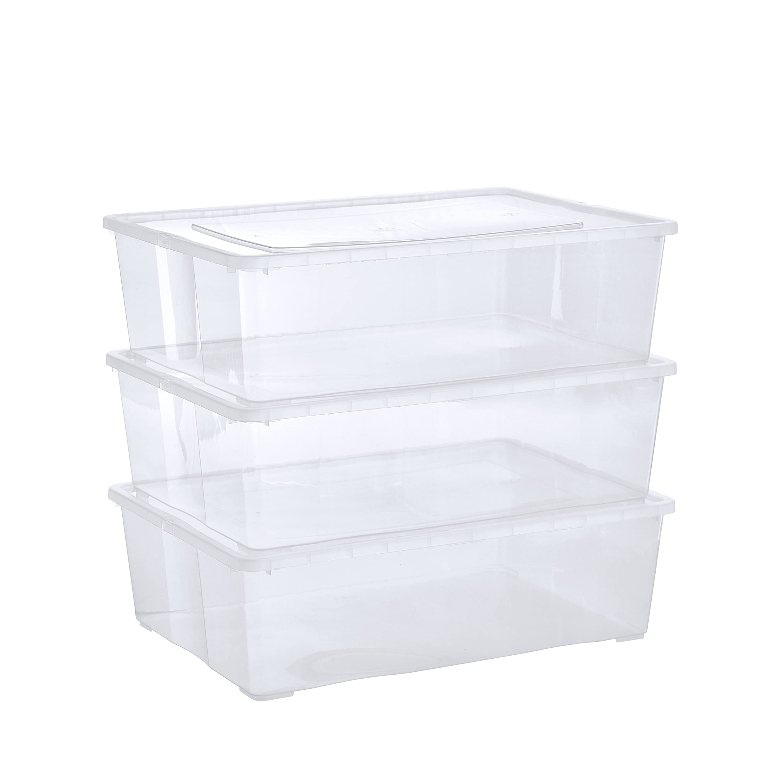 Caisses empilables plastique Grizzly 25L pour ranger les jouets