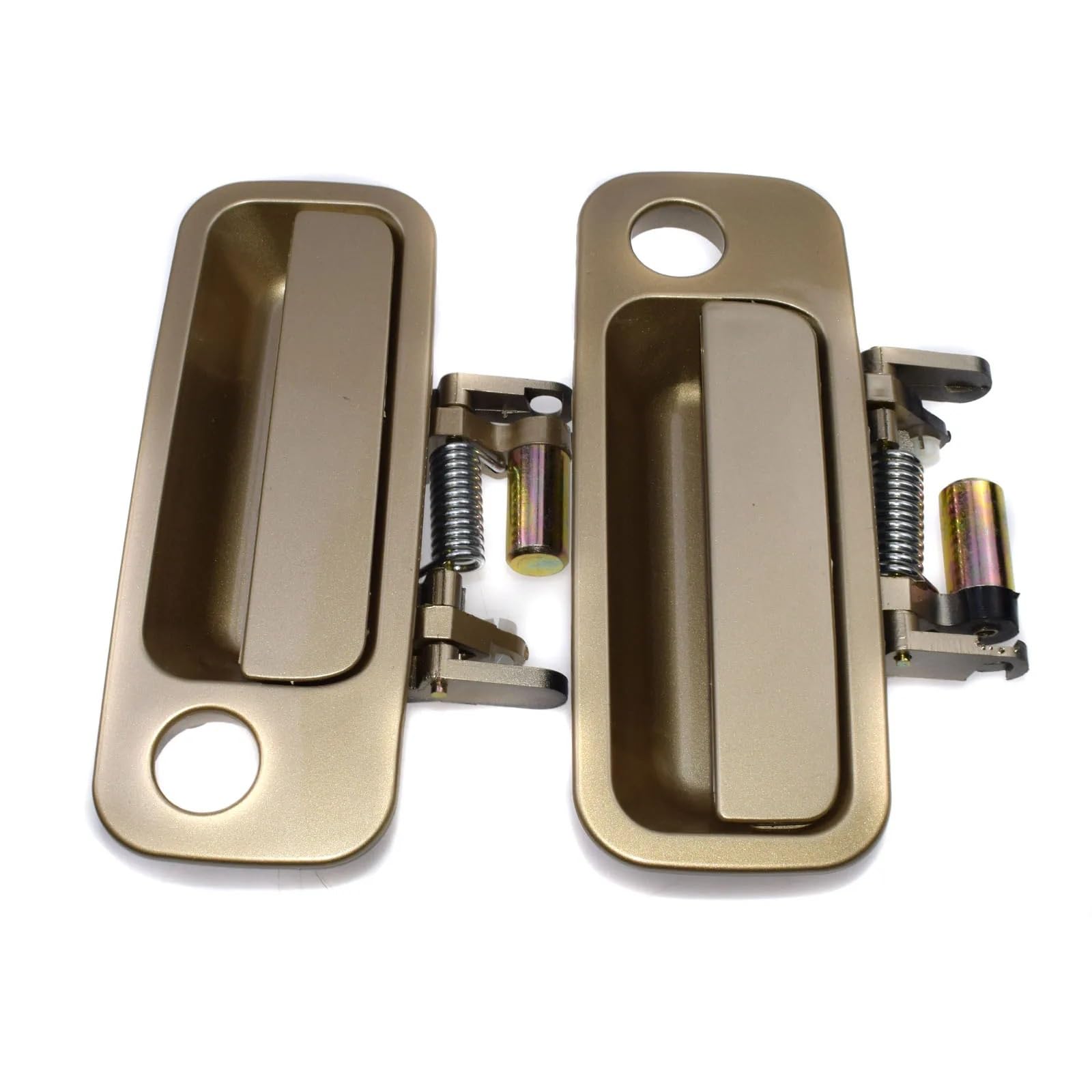 Hufagyg Front Fl Fr Pair Outside Door Handle Beige Front Rear Left Right Lh Rh For Toyota