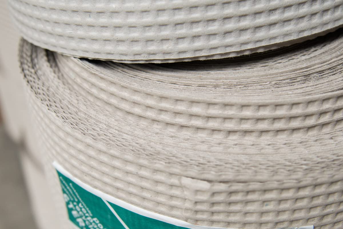 verpacking Papel de embalaje de 130 g/m² en rollo de 50 cm x 70 m, material de embalaje, alternativo a la lámina acolchada de aire, papel corrugado respetuoso con el medio ambiente en rollo