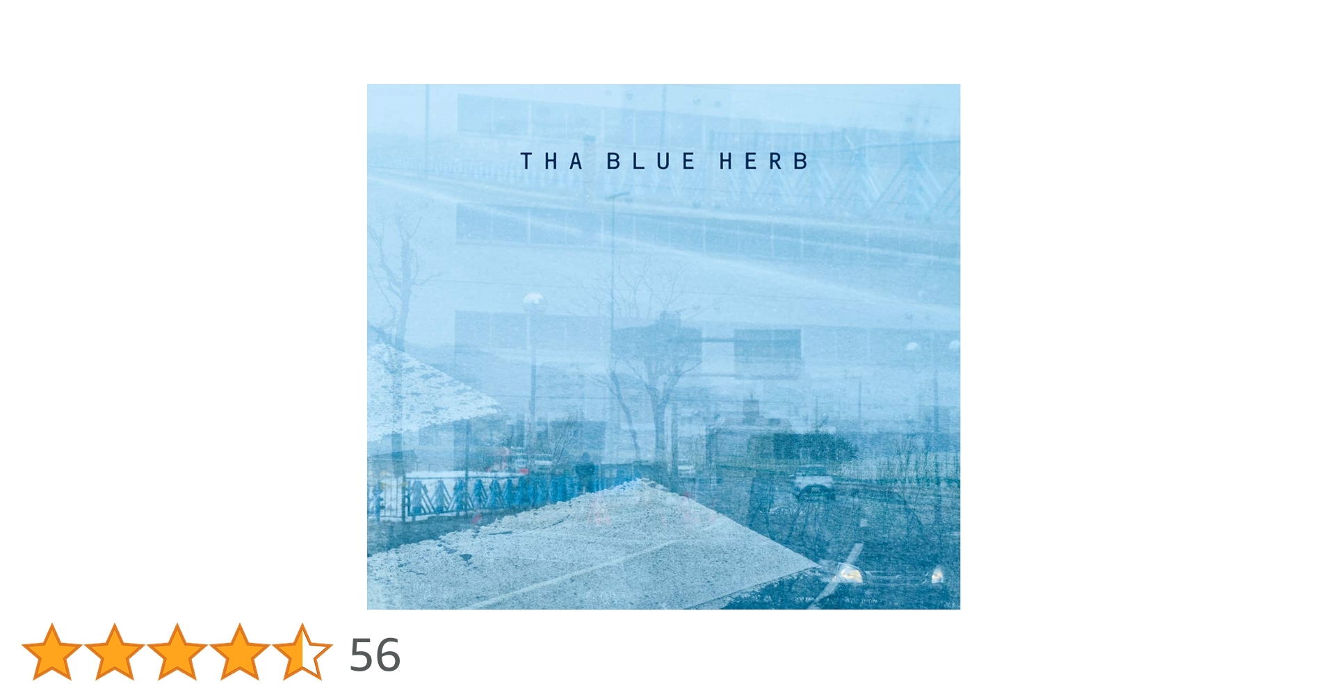 tha blue herb ブルーハーブ　5枚セット THA BLUE HERB 【生産限定盤】 : THA BLUE HERB | HMV&BOOKS