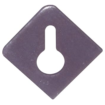 Banjo Eye, Steel L 31/2 , W 39/16 , D 5/16 Galvanized, Use With 5/16 Chain