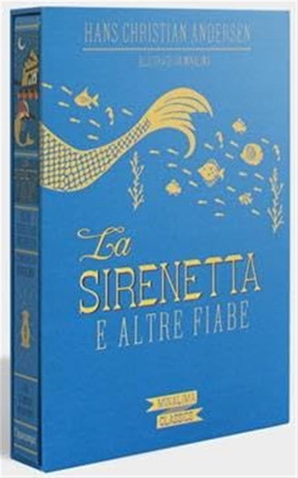 La Sirenetta E Altre Fiabe - Cofanetto Edizione Limitata Minalima - 4