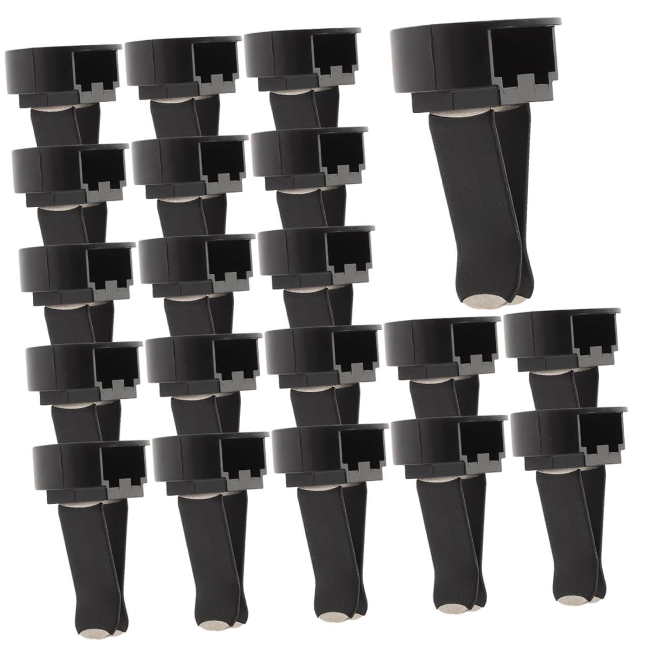 ULTECHNOVO 300 Pcs Air Vent Clip Diffusore Auto Decorazioni Auto Condizionatore D' Clip Di Sfiato Car Vent Bevanda Rinfrescante Di Auto Bevanda Rinfrescante Di Accessori Auto