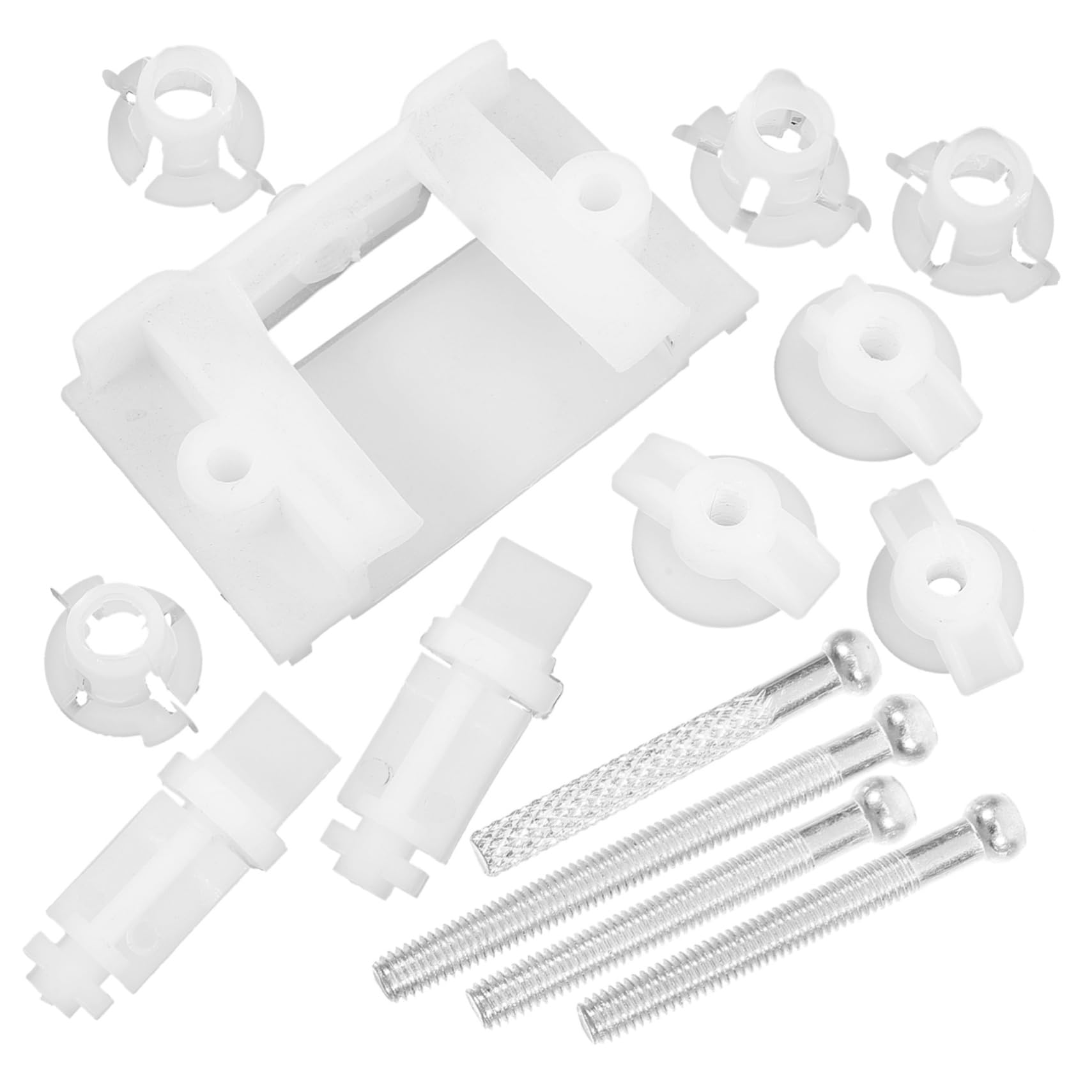 VINTORKY 1Set Headlight Adjuster Screw Repair Kit Top Adjusting Clip for Vehicle Headlight Maintenance Compatible with Audi Easy Installation