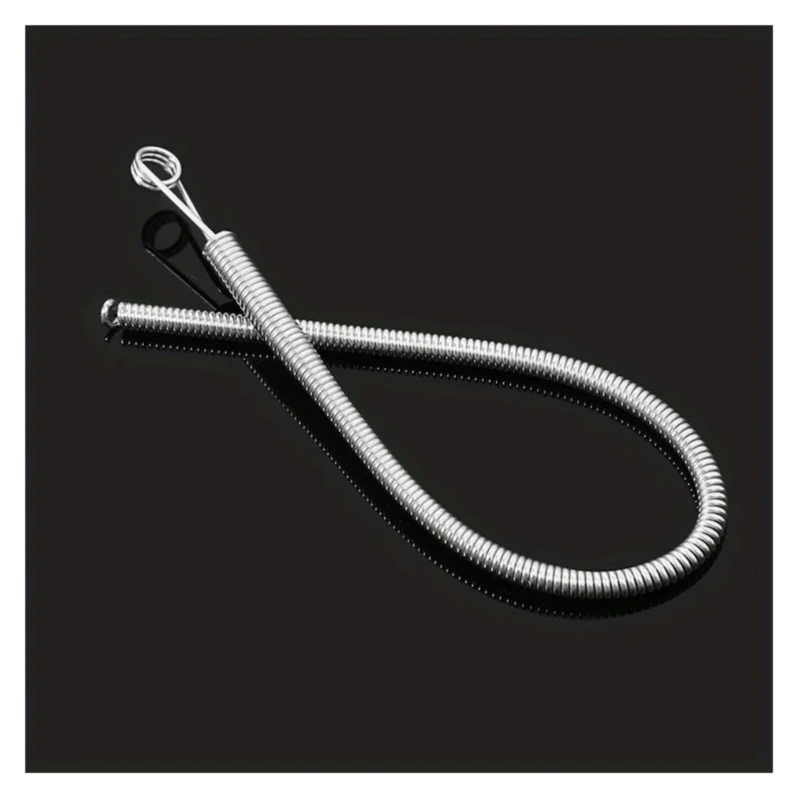 Bendable Spring Drawstring Threader Clip Rope Tool DIY Sewing Helper (2pcs)