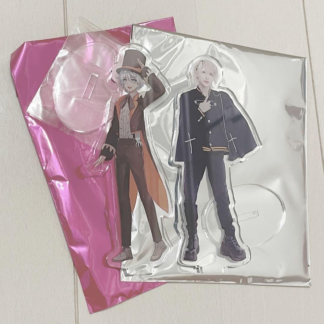 Amazon.co.jp: ベアードアード アクスタ アクリルスタンド りう りう 
