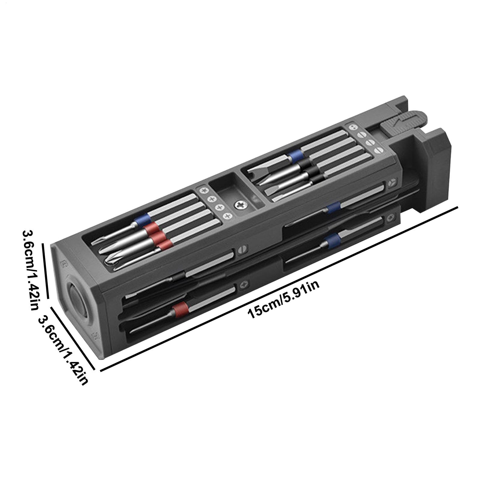 Magnetic Screwdriver Kit, Precision Screwdriver Set, Cordless Repair Tool
