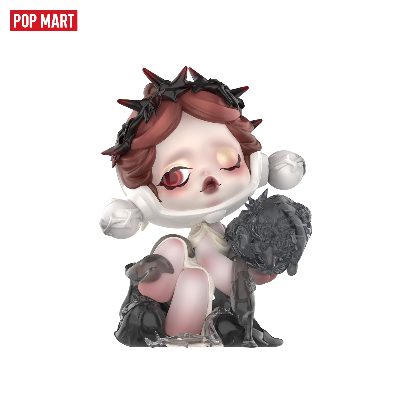pop mart skullpanda フィギュアバラ売り POP MART SKULLPANDA The Glimpse Figure, 3.15 inches Height, Toys