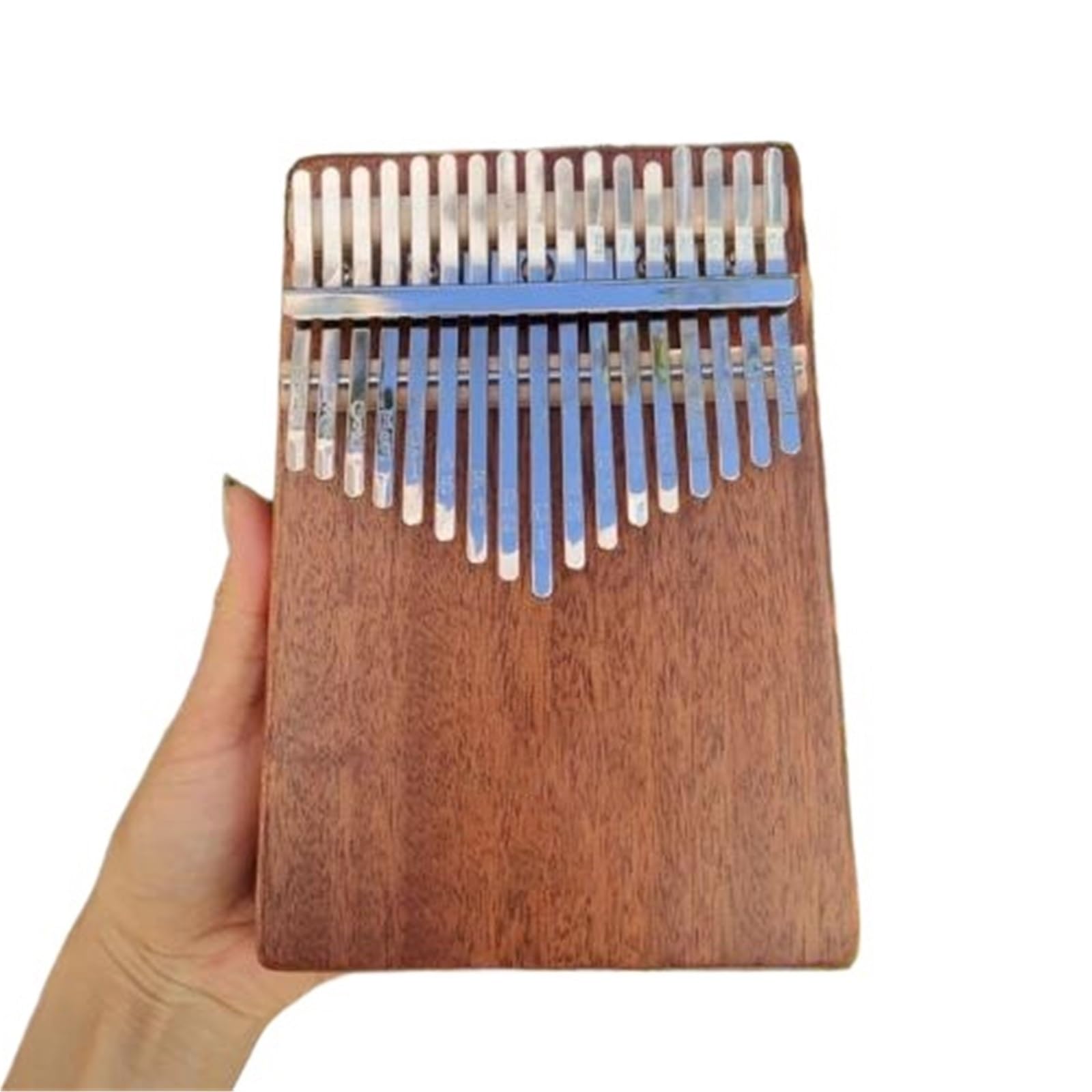 Fortepian Na Kciuk 17/21 Klawiszy Kalimba Instrument Klawiszowy Drewno Kalimbas Profesjonalne Akcesoria Do Instrumentów Muzycznych Początkujący Pianino Palcowe(17 keys1)