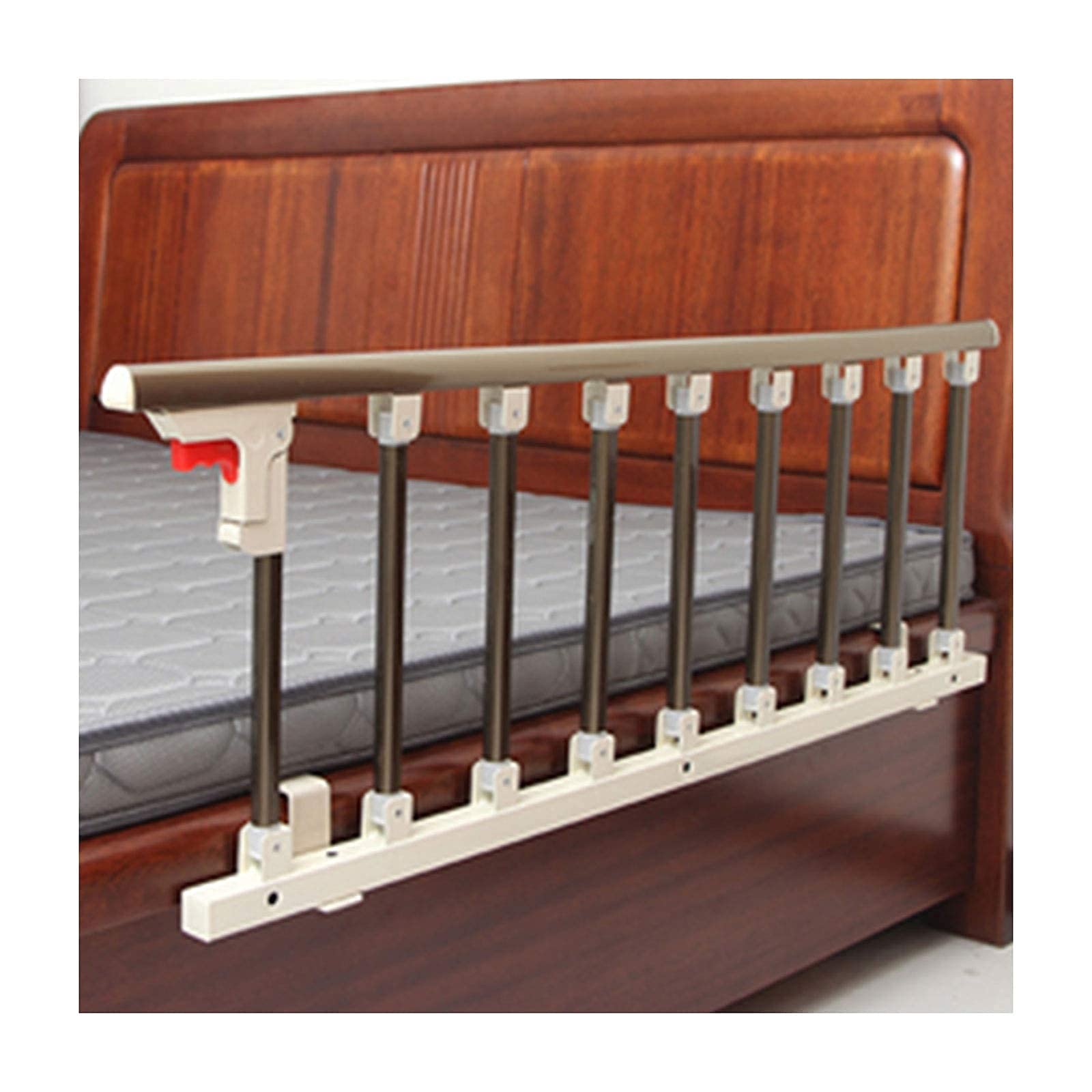 Protector lateral para barandilla de cama plegable para personas mayores, protector lateral para personas mayores, asa de asistencia, barandilla de cama para discapacitados, barra de protección de a