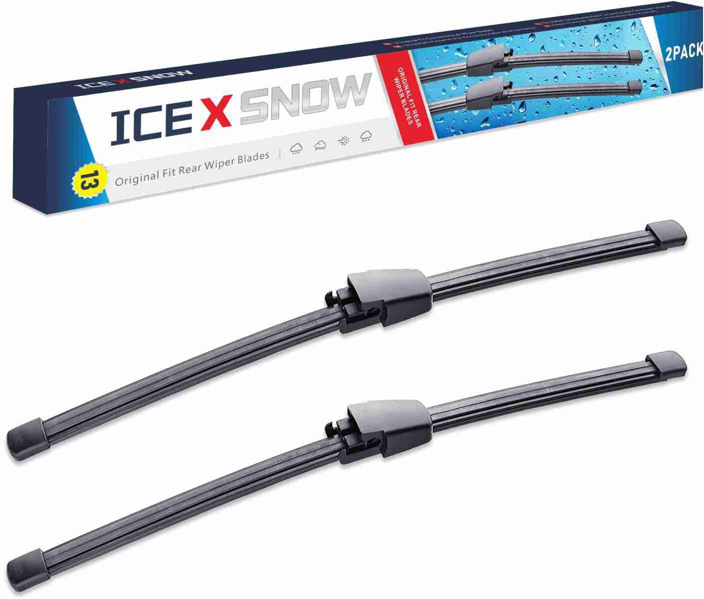 13" Rear Windshield Wiper Blades Replacement for BMW X3 16