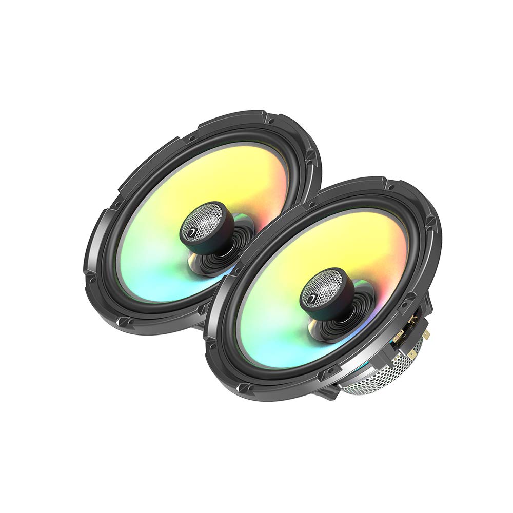 氷面鏡Diamond Audio Technology HXM65F4 – Motorsport 2-Way 6.5” Flush Mount 4Ω Speaker