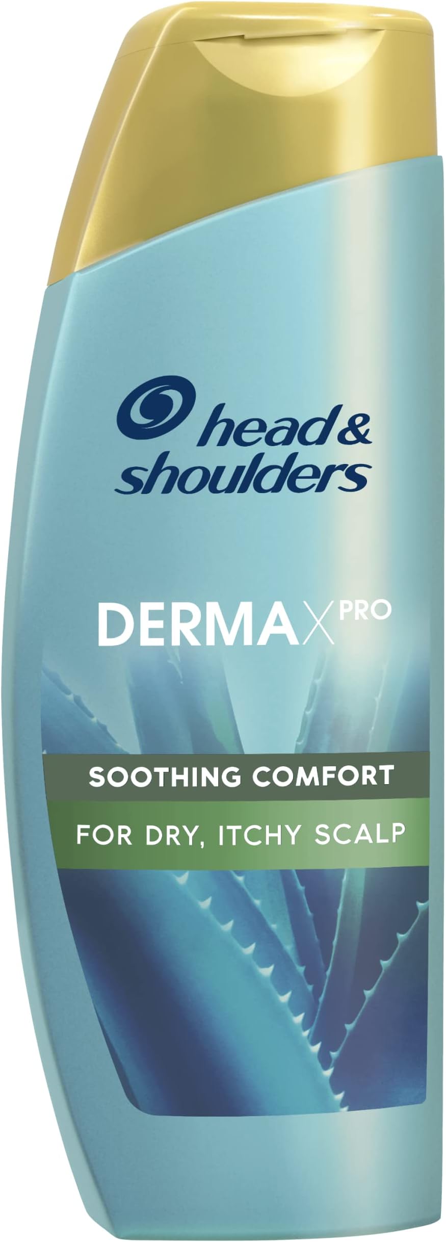 DERMAXPRO Soothing Anti Dandruff Shampoo with aloe Vera, 300ml, For Dry & Itchy Scalp, Clinically Proven & Dermtologically Tested