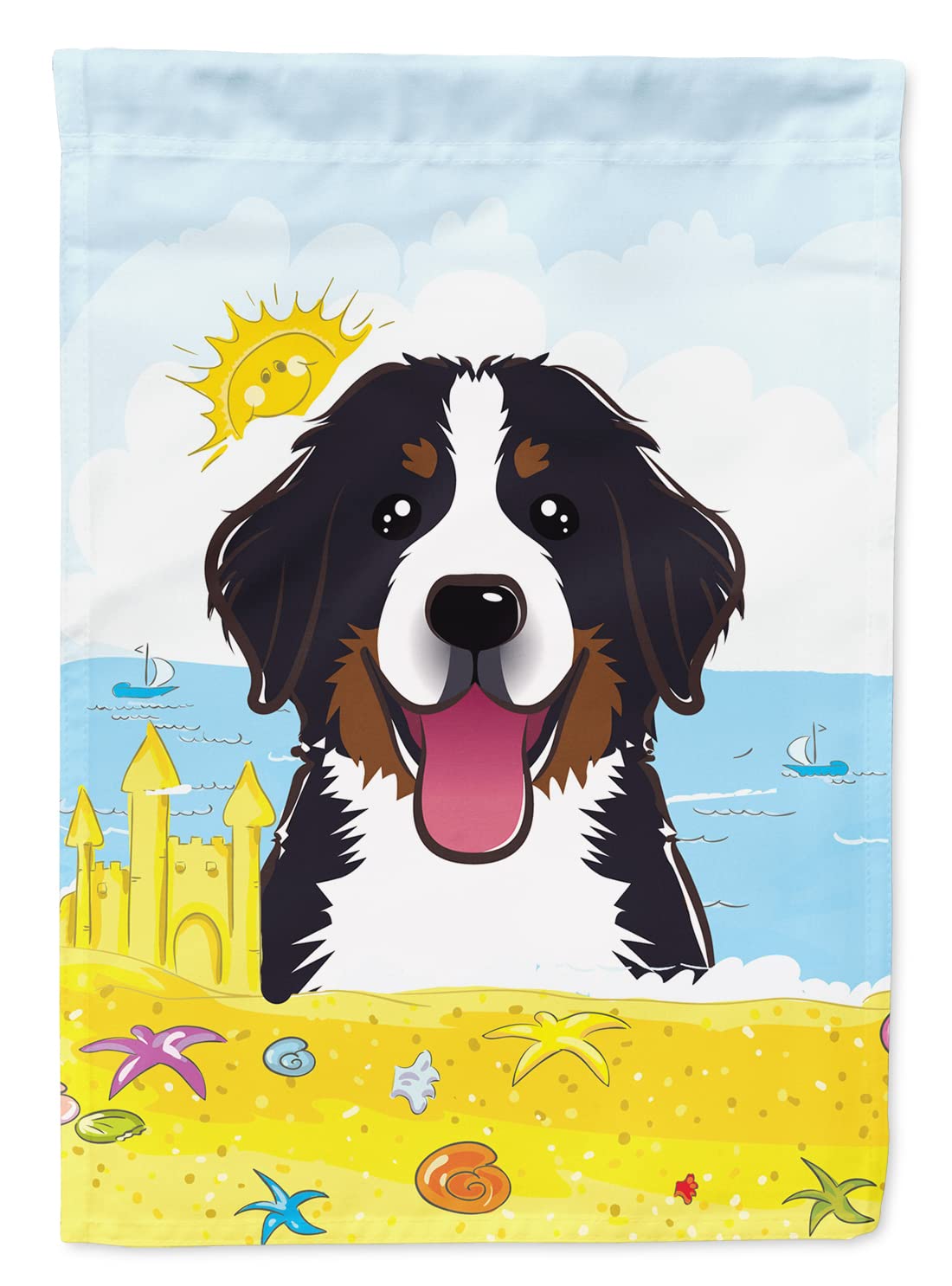 Drapeau en toile Bouvier bernois Caroline's Treasures BB2105CHF multicolore