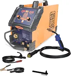Máquina de Solda Inversora Mig MMA Eletrodo Tig-Lift 228A Multiprocesso Flex 220V Suporta Rolo de Arames até 5kg - Pró Euro