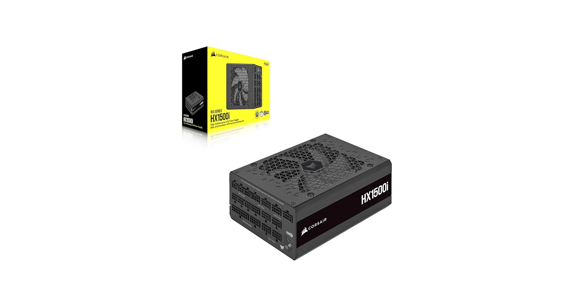 Amazon.in: Buy Corsair HX1500i Fully Modular Ultra-Low Noise ATX