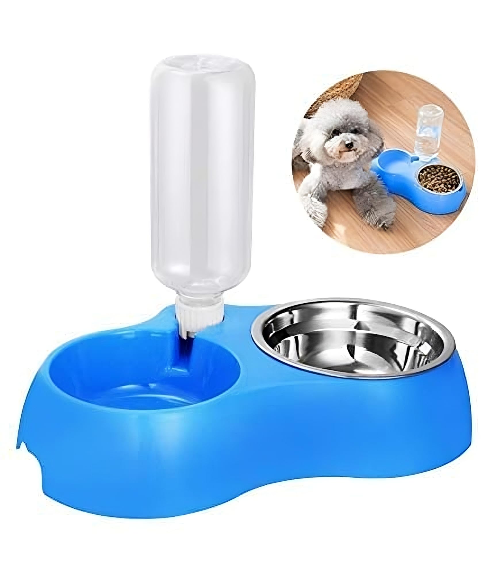 See full amazon price history chart for ECAPT Pet Dog and Cat Food Bowl and Automatic Water Dispenser Feeder ECAPT Pet Dog and Cat Food Bowl and Automatic Water Dispenser Feeder (B0BWNG578G) Amazon Price History, Amazon Price Tracker